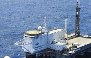 Плавучий космодром "Морской старт" могут перебазировать во Владивосток