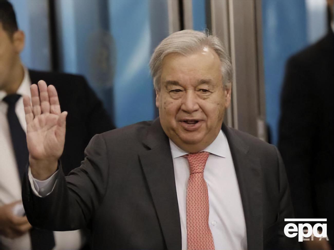 Гутерріш: Організація ризикує виснажити свої запаси до кінця місяця й не виплачувати зарплати персоналу та постачальникам