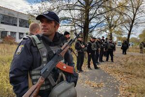 Під час зіткнень із добровольцями постраждав правоохоронець