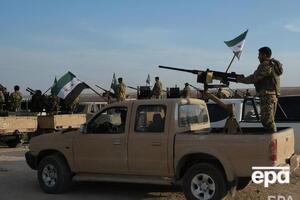 Турки хотят заставить курдские вооруженные отряды отойти от границы