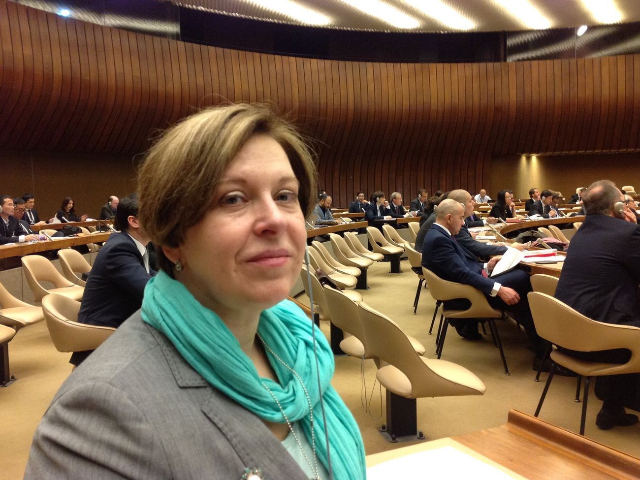 Своє звільнення Ляпіна вважає помстою за позицію