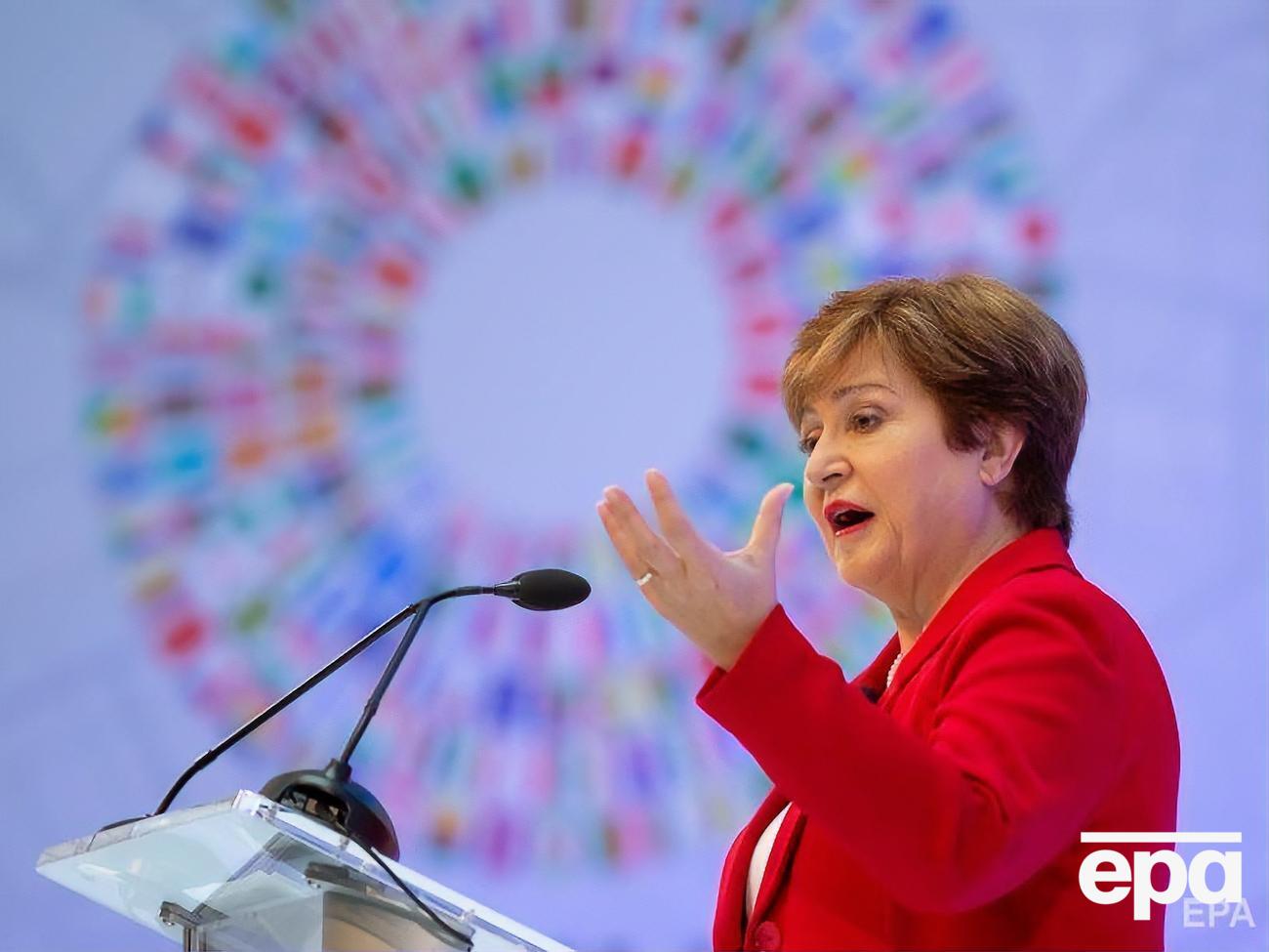 В 2019 году&nbsp; МВФ ожидает замедления экономического роста почти в 90% стран, сказала&nbsp;Георгиева