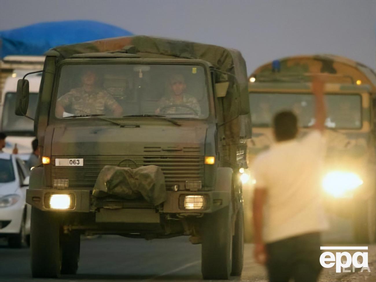 Президент Турции Реджеп Эрдоган объявил о начале военной операции "Источник мира" 9 октября