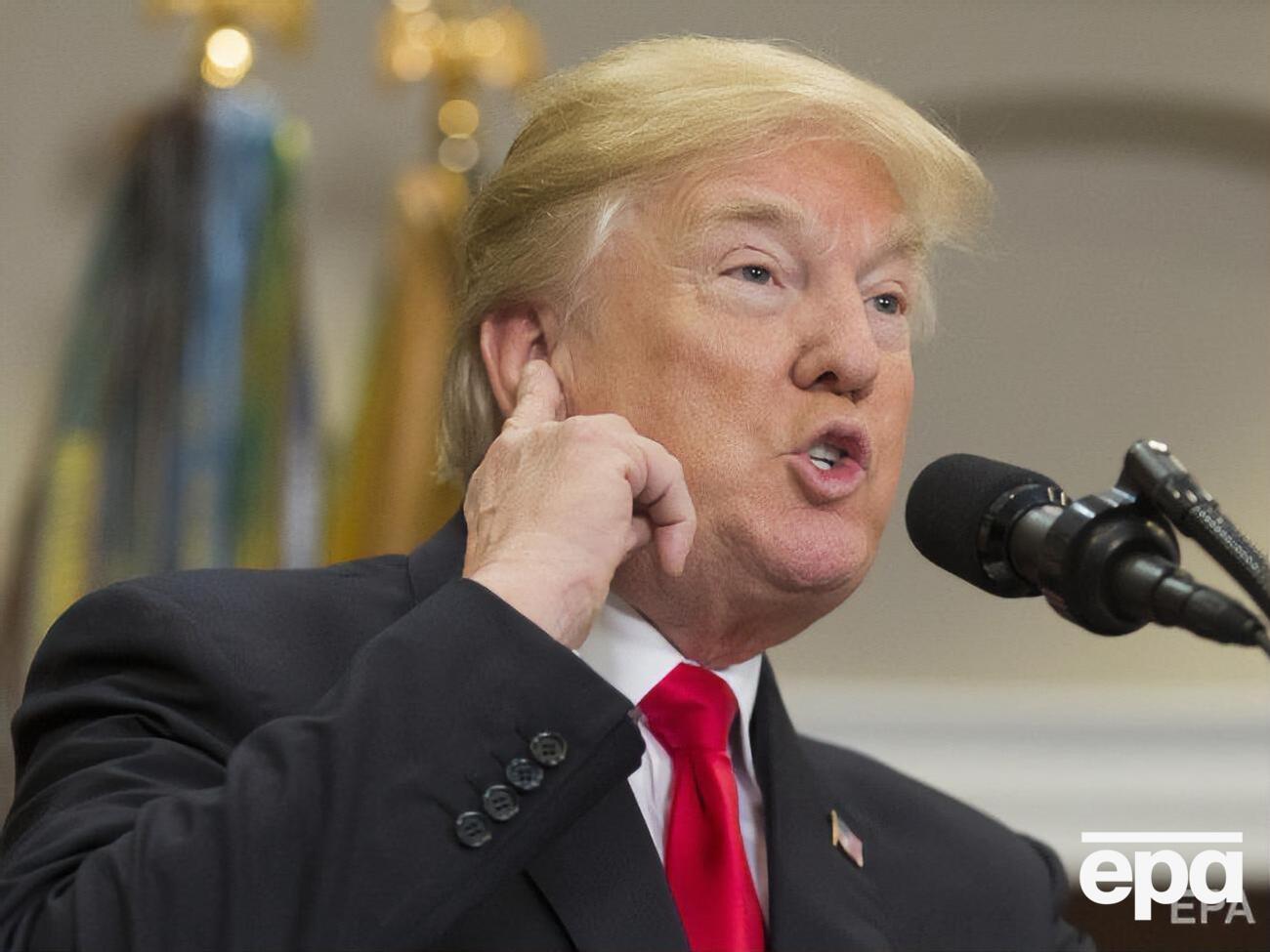 Трамп: Соединенные Штаты не поддерживают эту атаку