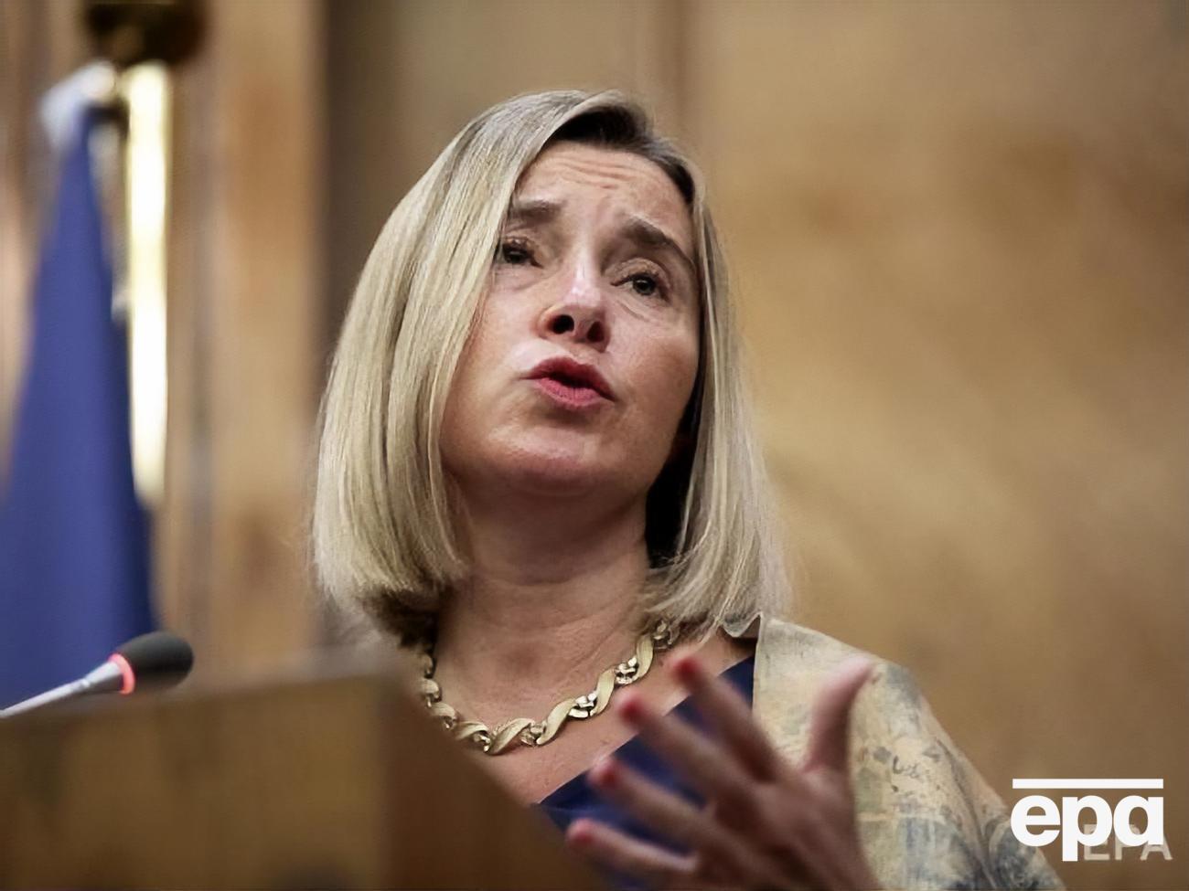 Могеріні: Крим &ndash; це Україна, Донбас &ndash; це Україна