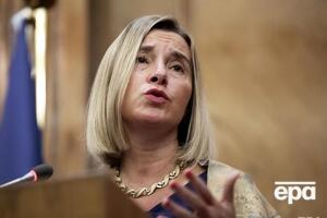 Могеріні: Крим – це Україна, Донбас – це Україна