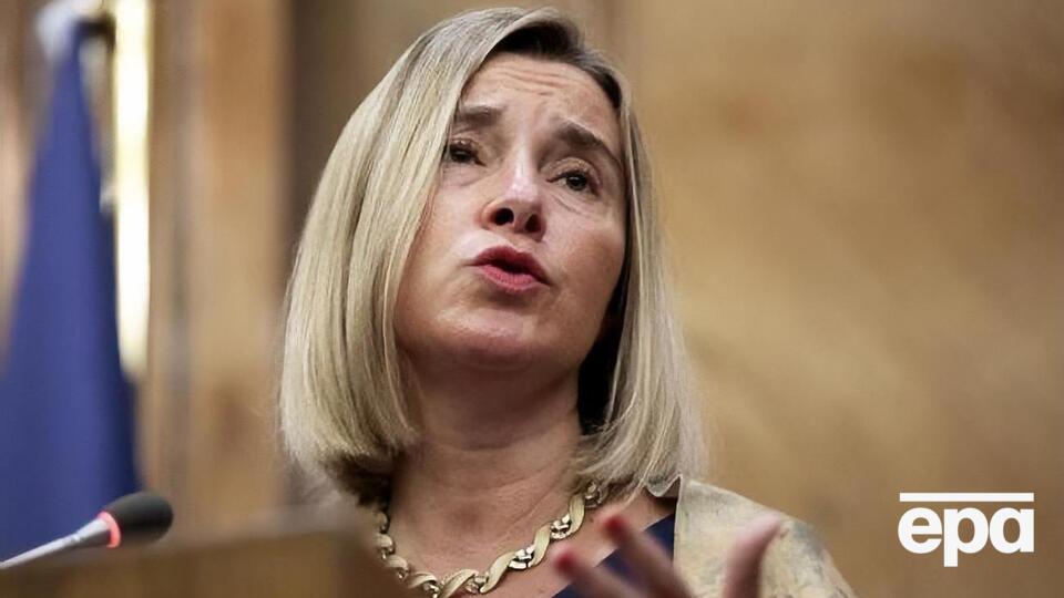 Могерини: Крым – это Украина, Донбасс – это Украина