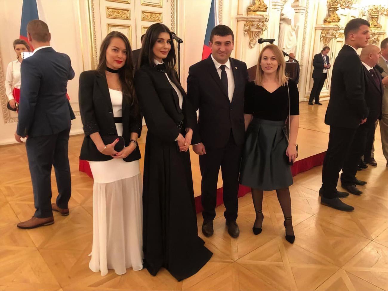 Прием, на который пригласили представителей&nbsp;"Къырым бирлиги", состоялся 28 октября