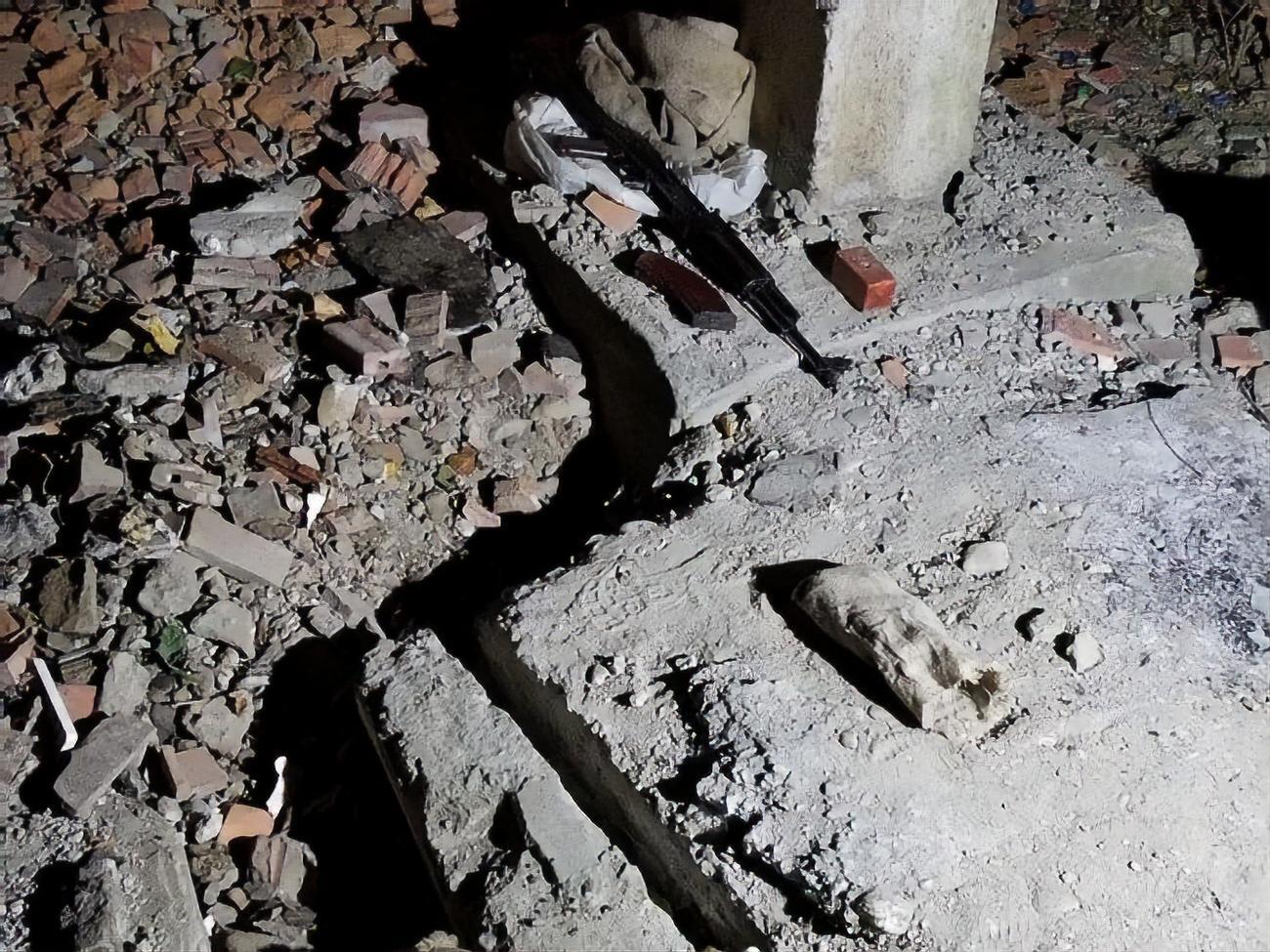 Схованку виявили в нежитловому приміщенні