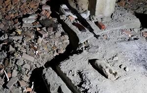 Тайник обнаружили в нежилом помещении