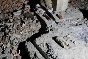 Схованку виявили в нежитловому приміщенні