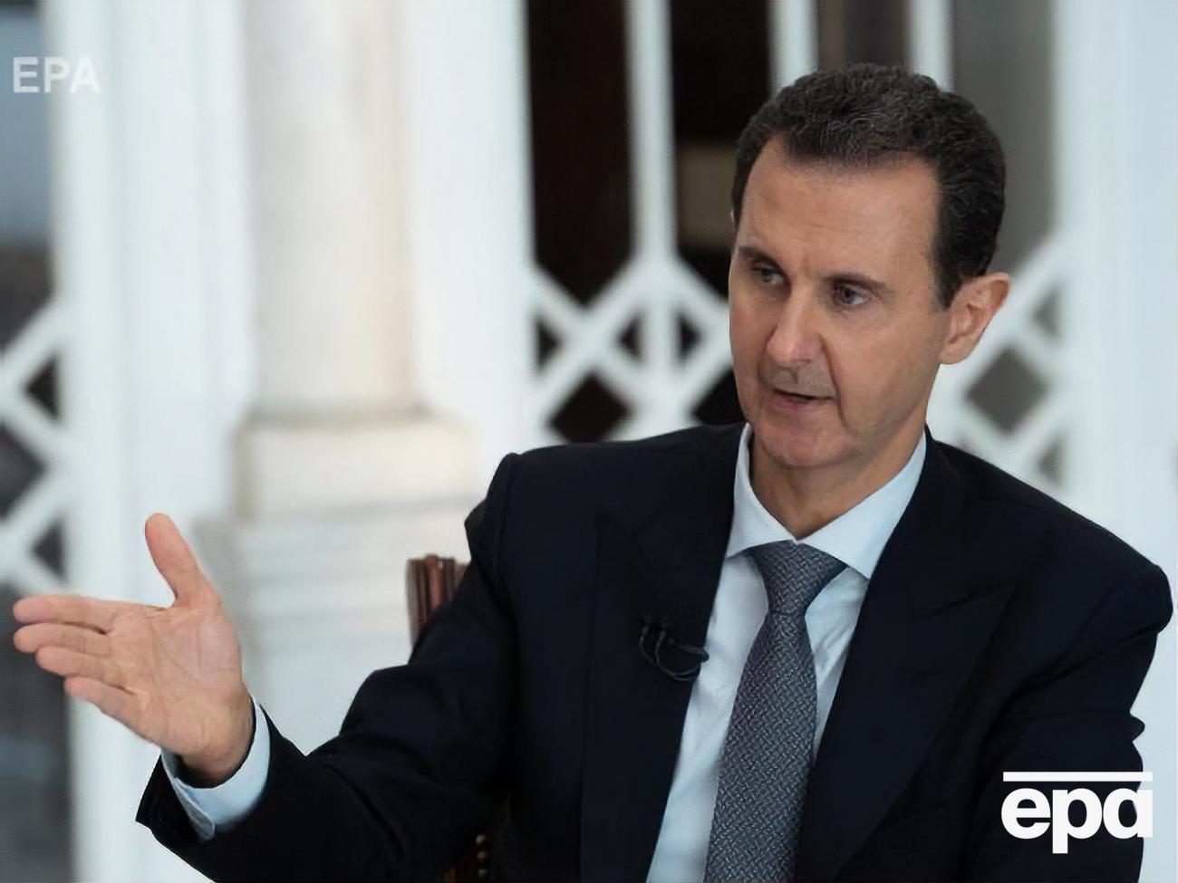 Асад дав інтерв'ю ЗМІ