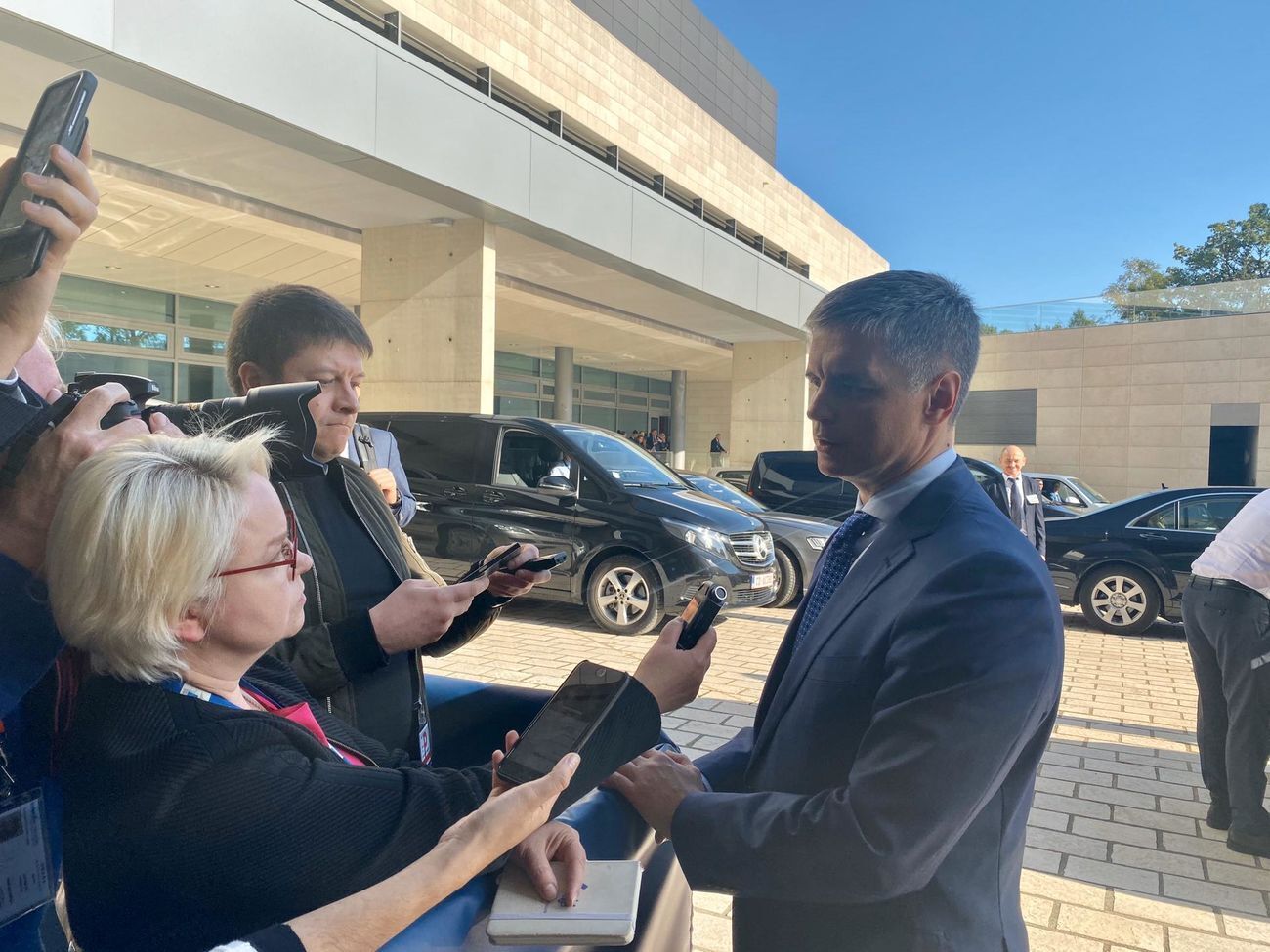 Пристайко: Я думаю, що порозуміння з добровольцями буде знайдено