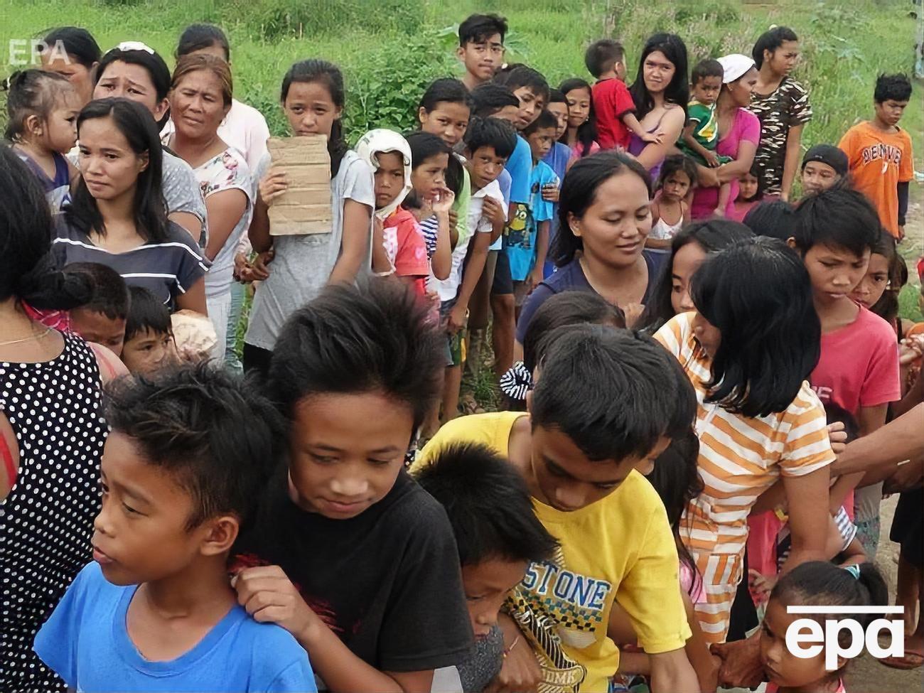 В грузовике были филиппинцы, которые ранее пострадали в результате тайфуна