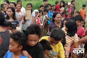 У вантажівці були філіппінці, які раніше постраждали через тайфун
