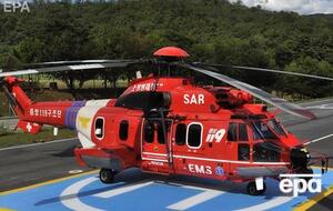 На борту вертолета было семь человек