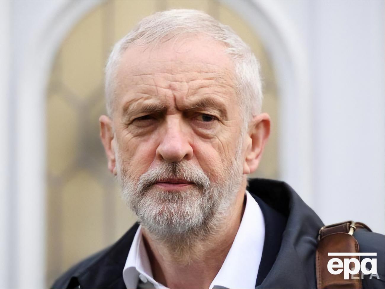 Корбин заявил, что Трамп хочет победы Джонсона на выборах 12 декабря