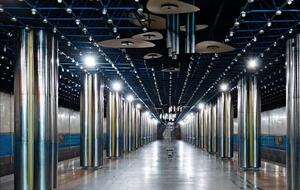 Из-за сообщения о минировании были закрыты две станции метро