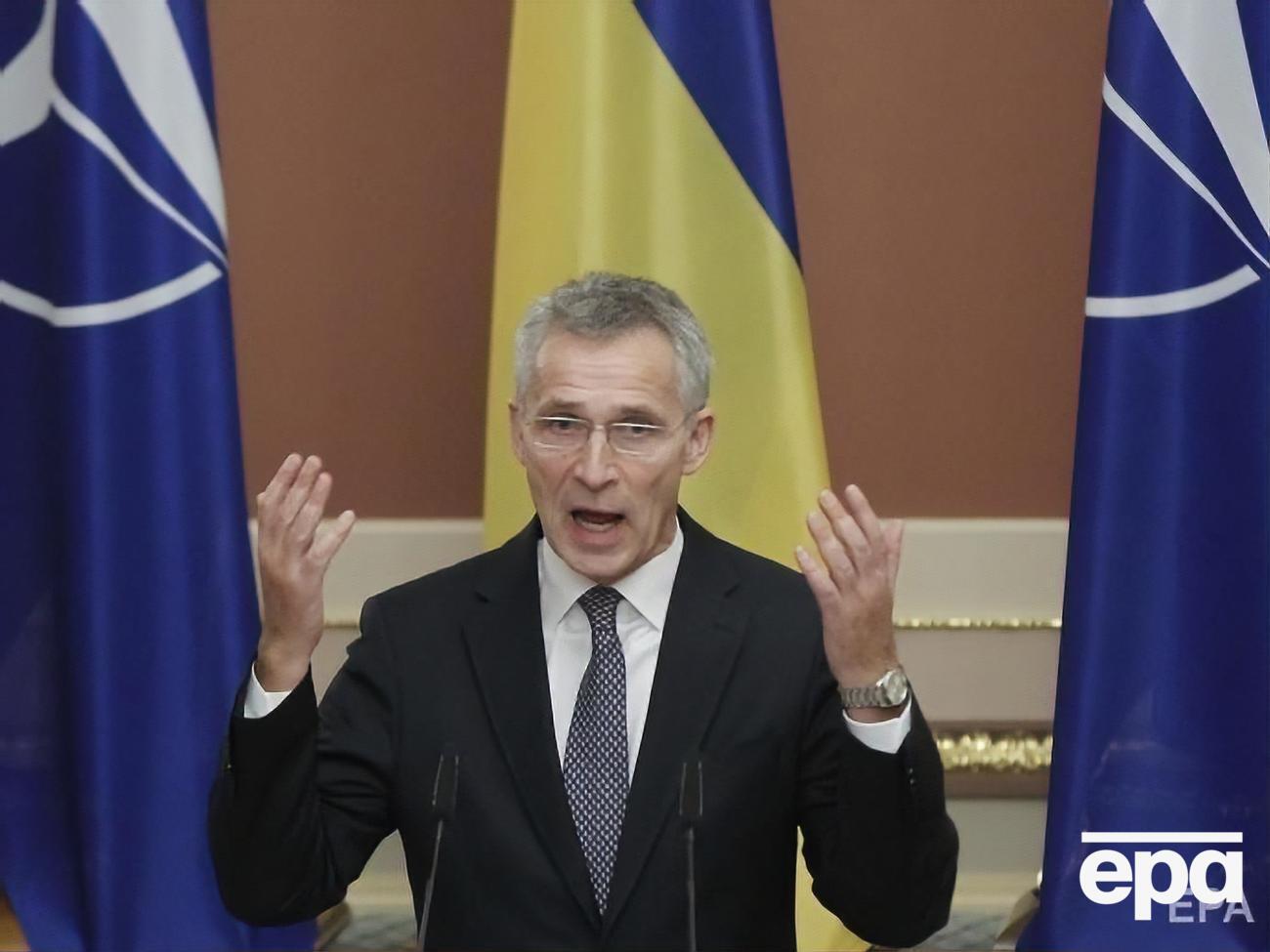 Столтенберг: Я справді дуже підтримую Україну. Я вважаю, що обраний шлях &ndash; добрий для України й добрий для НАТО