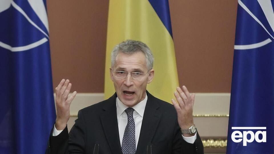 Стотенберг: Я действительно очень поддерживаю Украину. Я считаю, что выбранный путь – хороший для Украины и хороший для НАТО