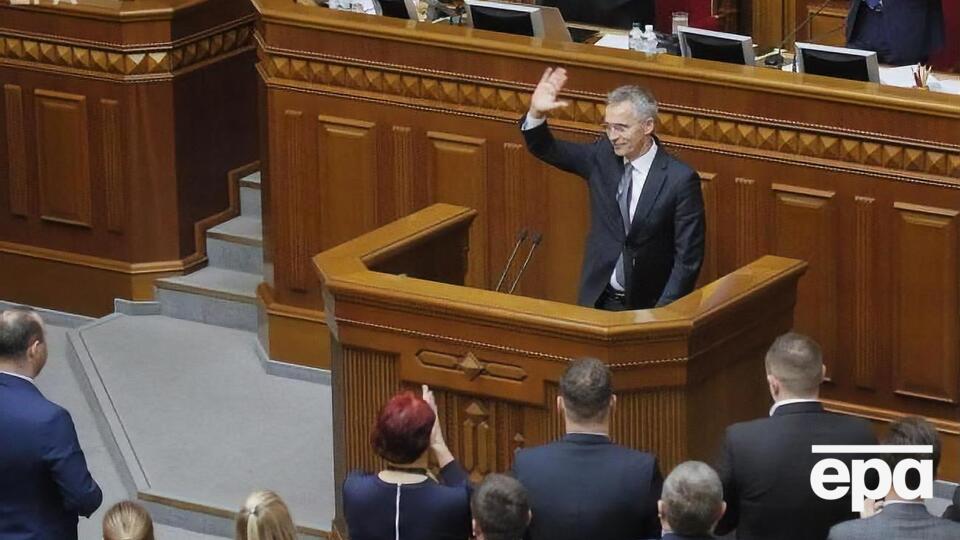 Столтенберг: Навряд чи падіння Берлінської стіни хтось міг передбачити навіть за місяць. Але це сталося