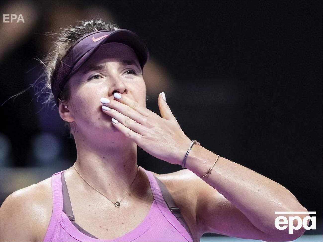 Перемога принесла Світоліній 250 рейтингових очок