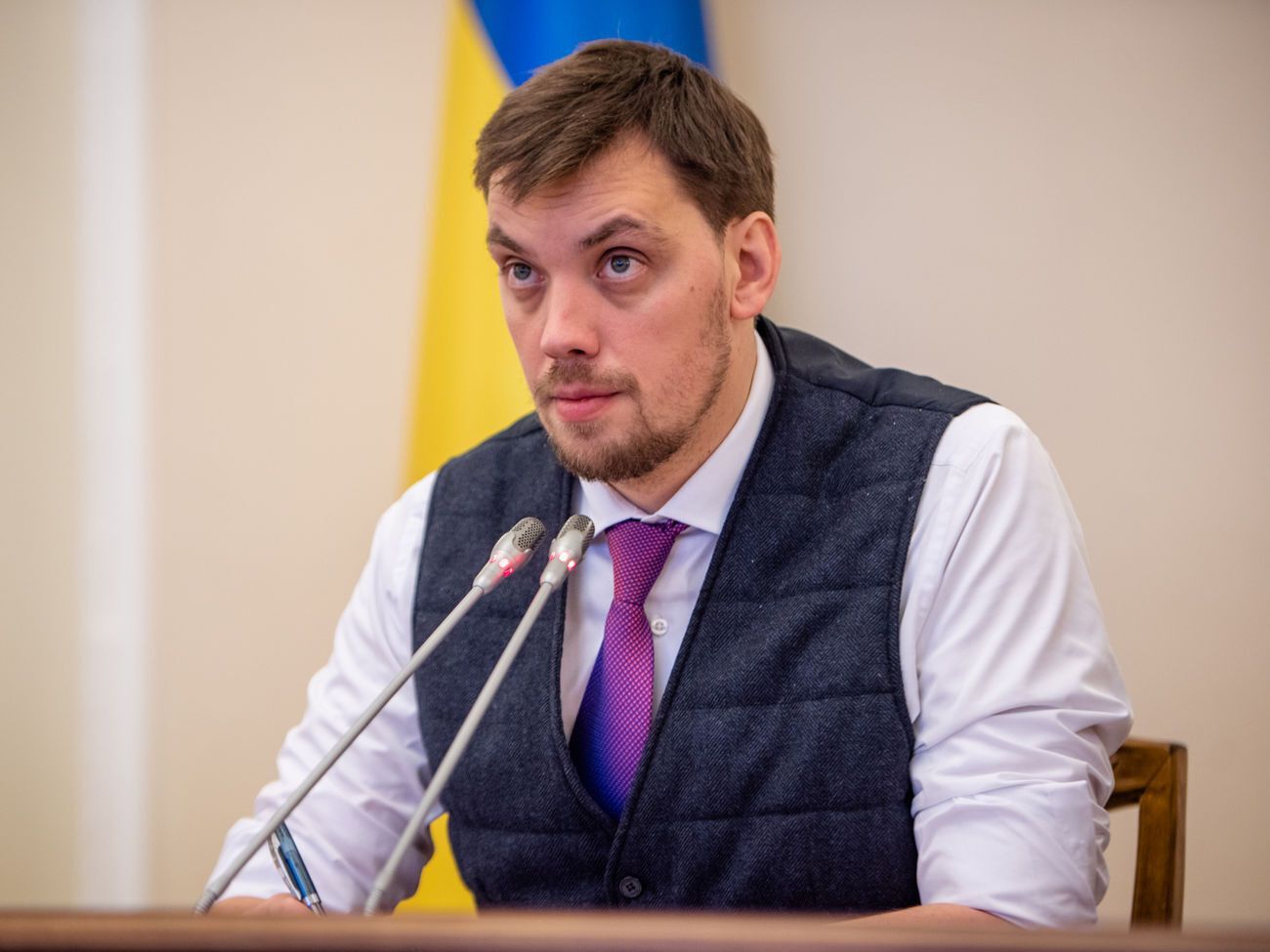 Гончарук об отопительном сезоне: Буду лично держать на контроле этот вопрос!