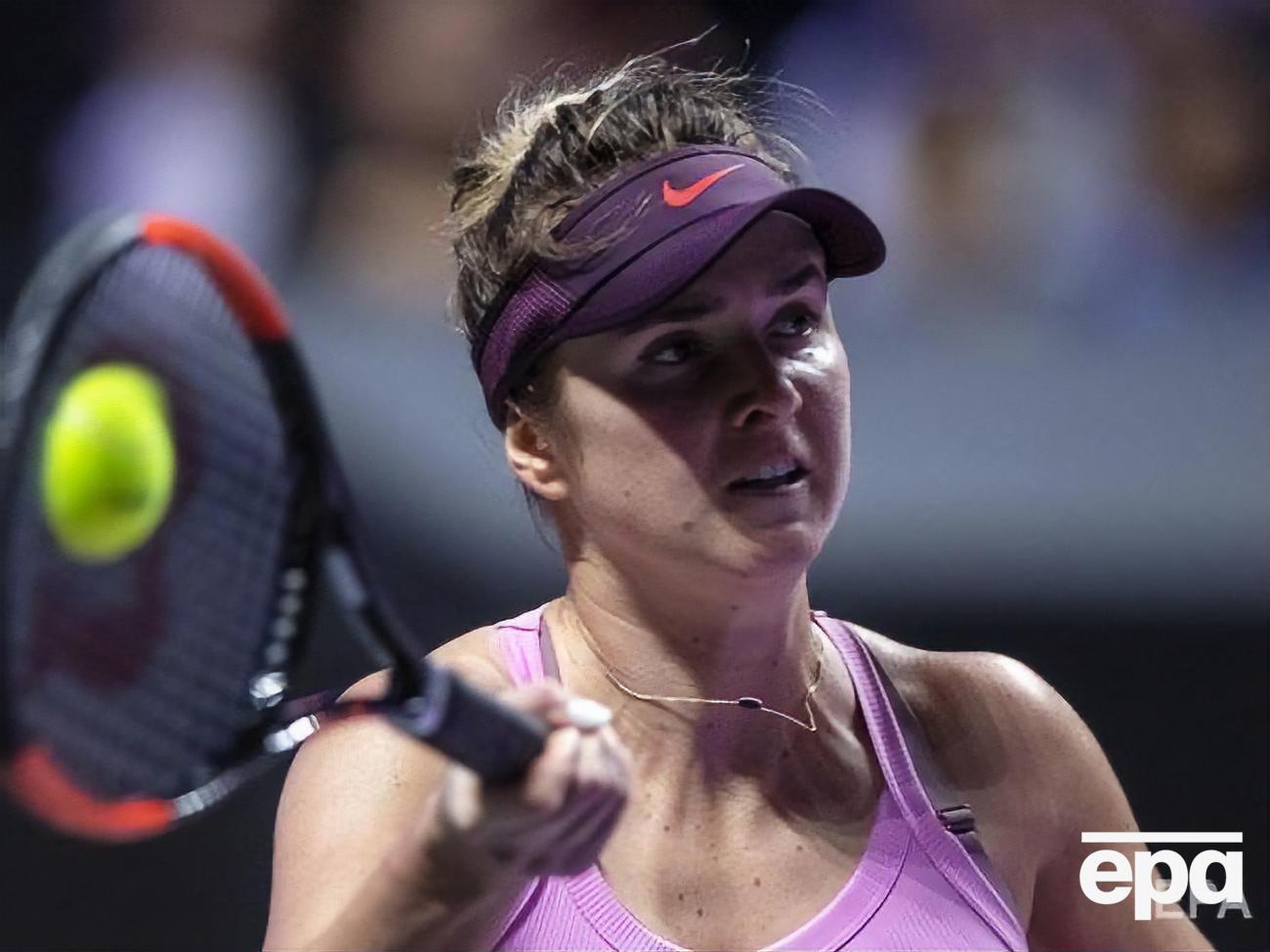 Свитолина выиграла все три игры на групповом этапе