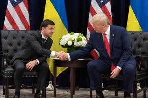 Трамп и Зеленский разговаривали по телефону 25 июля