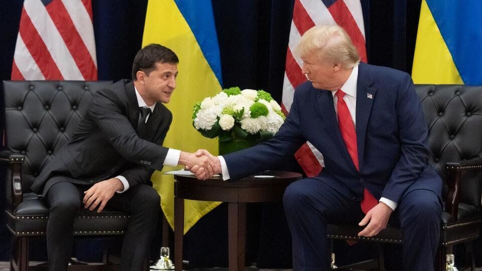 Трамп і Зеленський розмовляли телефоном 25 липня