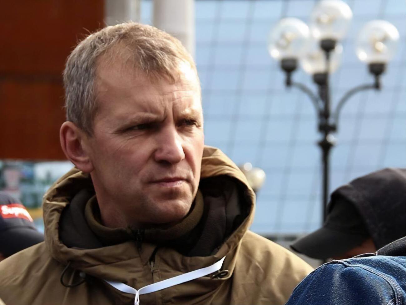 9 листопада польські прикордонники затримали Мазура в пункті пропуску "Дорогуськ" за запитом РФ