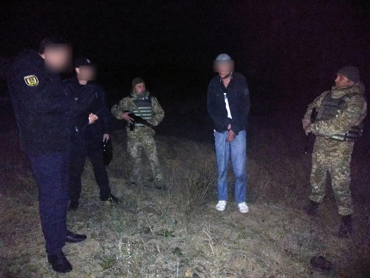 Мужчину доставили в пункт временного содержания в Подольске Одесской области