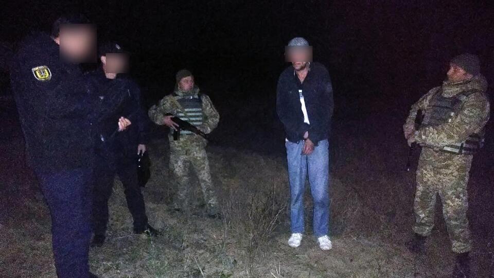 Чоловіка доправили до пункту тимчасового тримання в Подільську Одеської області