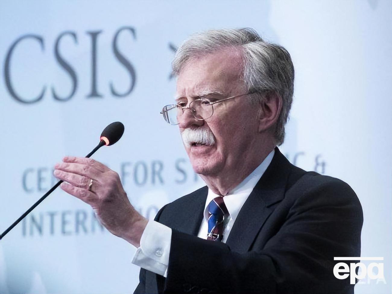 Болтон відмовився давати свідчення у Конгресі