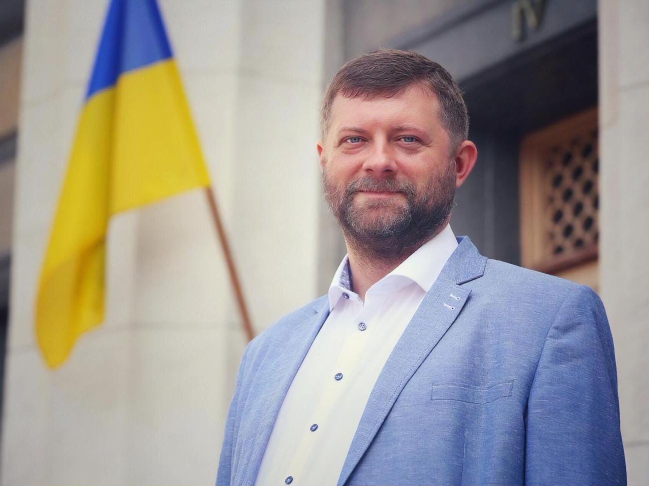 Корнієнка обрали головою "Слуги народу" строком на чотири роки