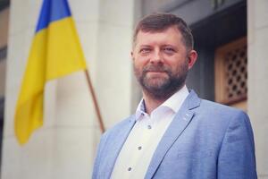 Корниенко избрали главой "Слуги народа" сроком на четыре года