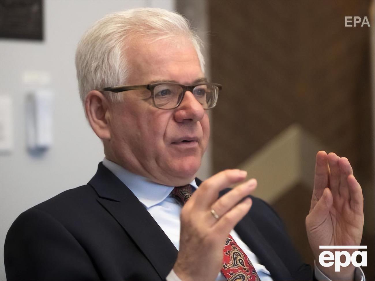 Чапутович: Рішення польська влада ухвалюватиме згідно з нормами міжнародного права