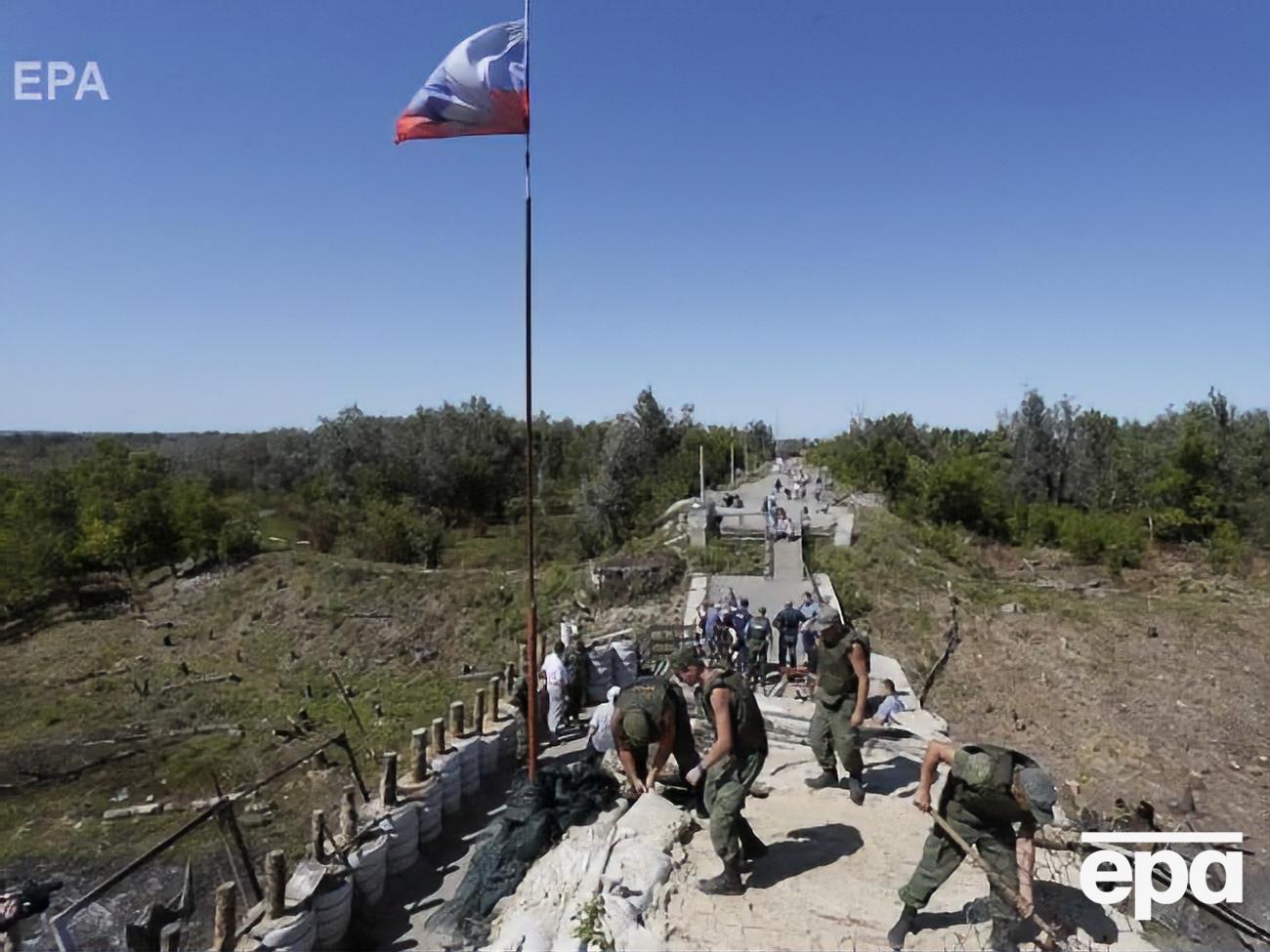 Война на Донбассе началась в 2014 году