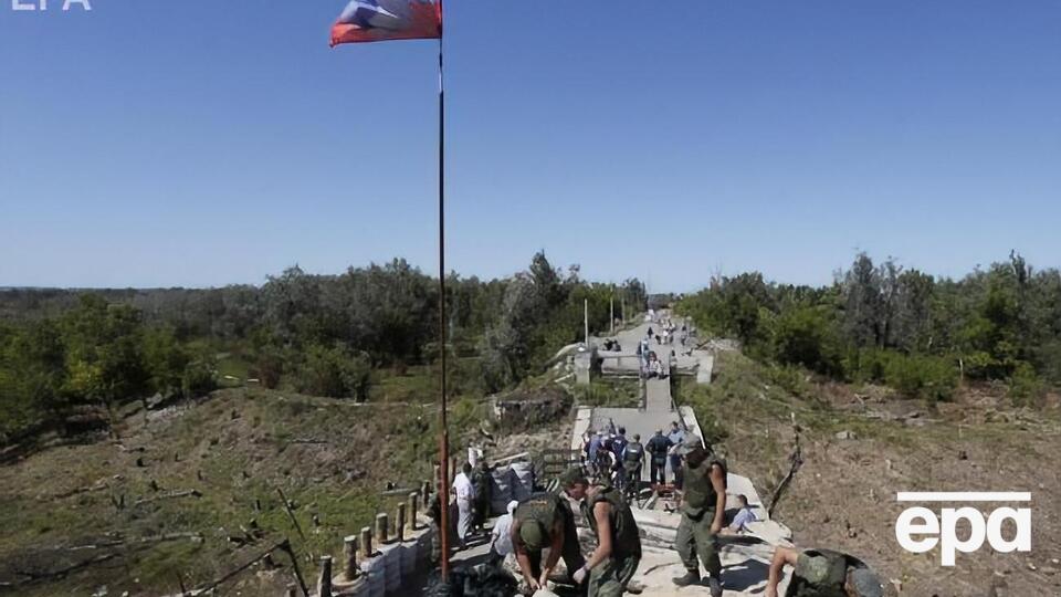 Война на Донбассе началась в 2014 году