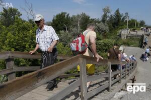 В исследовании приняли участие около 1600 жителей оккупированных районов Донбасса