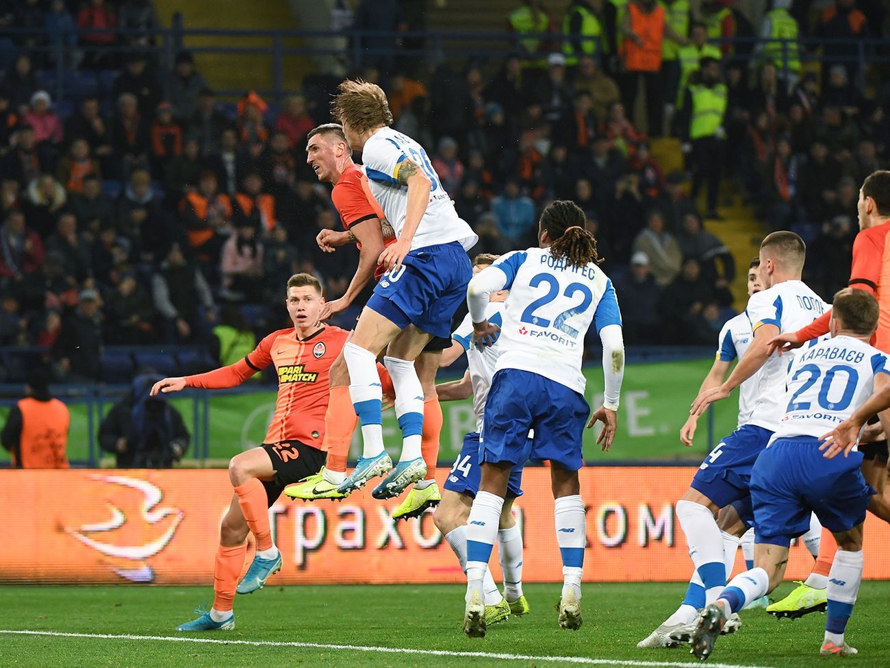 "Шахтар" відірвався від "Динамо" на 13 очок