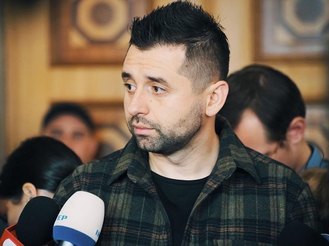 Арахамія: Не знаю, чи є хтось у цій країні, хто зацікавлений у знятті санкцій із Росії