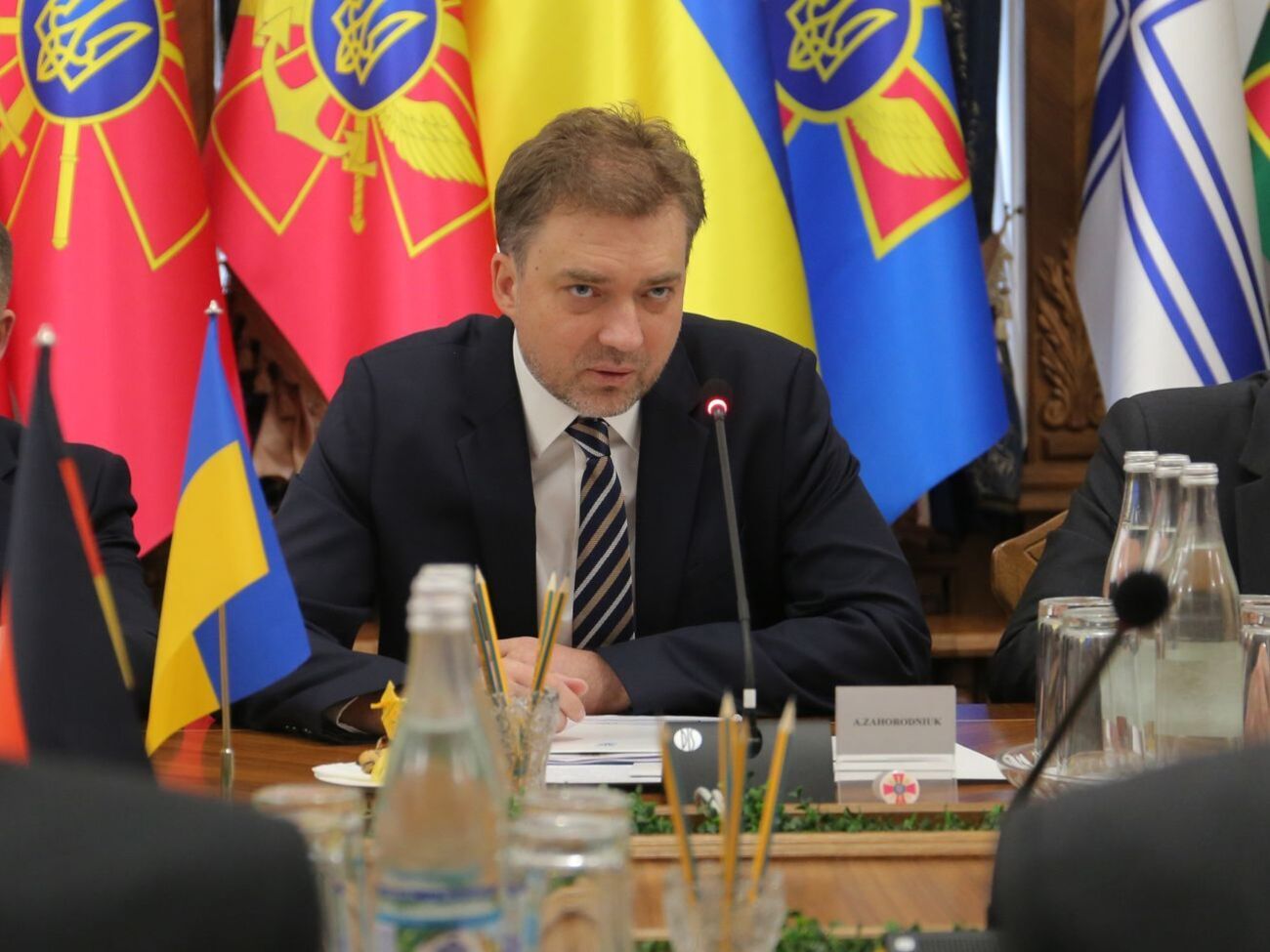 Загороднюк: Мы всегда чувствуем угрозу