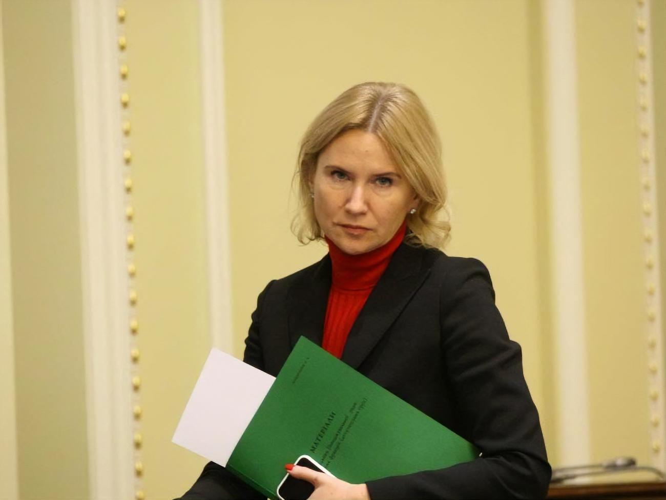 Кондратюк написала листи Госевській і Терлецькому