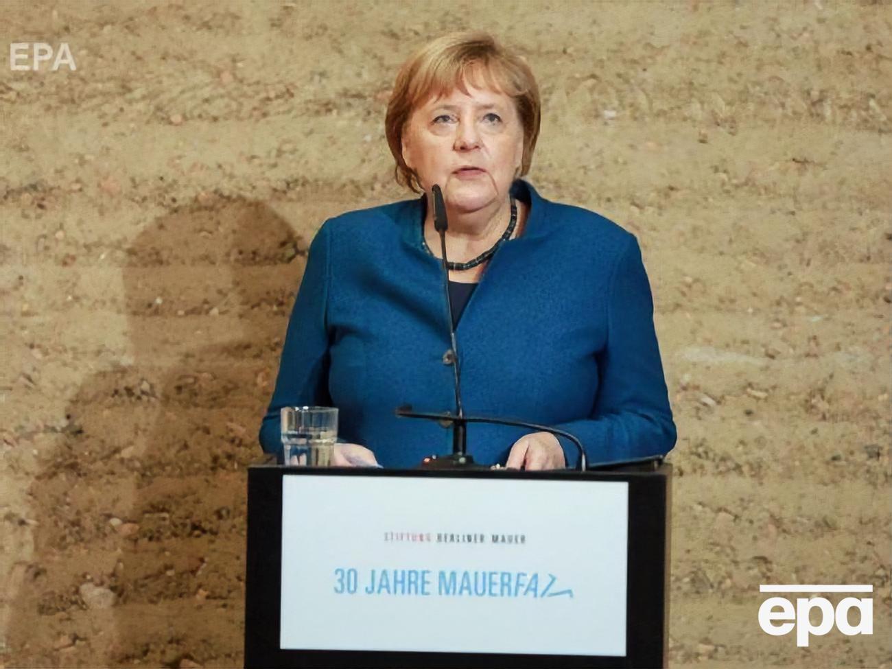 Меркель&nbsp;отметила необходимость достаточного финансирования немецкой армии