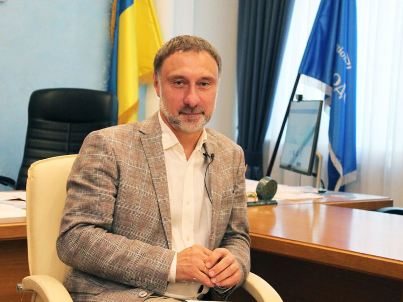 Дмитрий Новицкий:&nbsp;Мы уже давно работаем над тем, чтобы отойти от использования хлора для обеззараживания воды