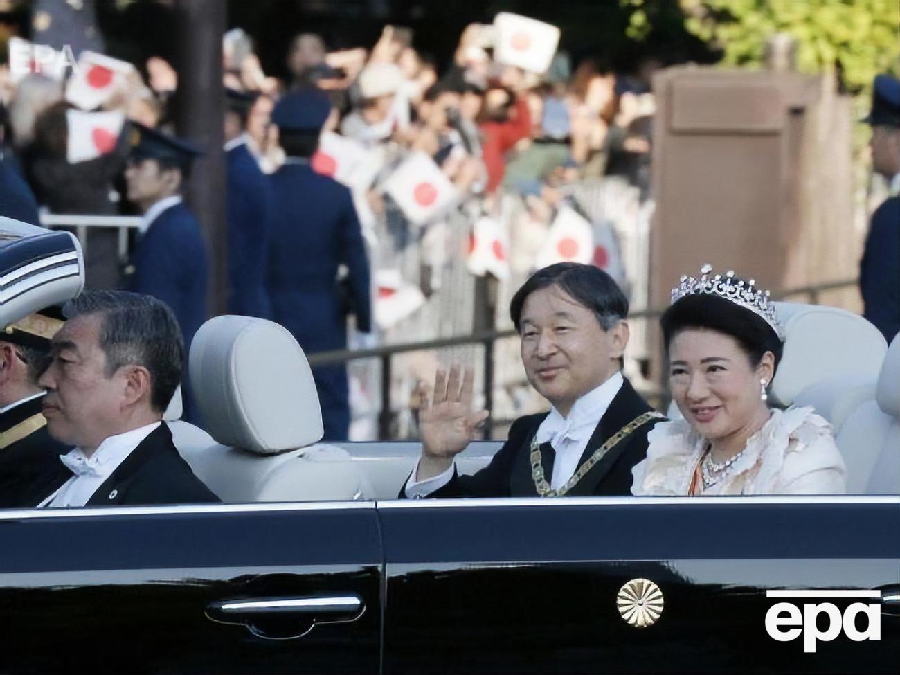 В Токио состоялся парад в честь интронизации императора Нарухито. Фоторепортаж