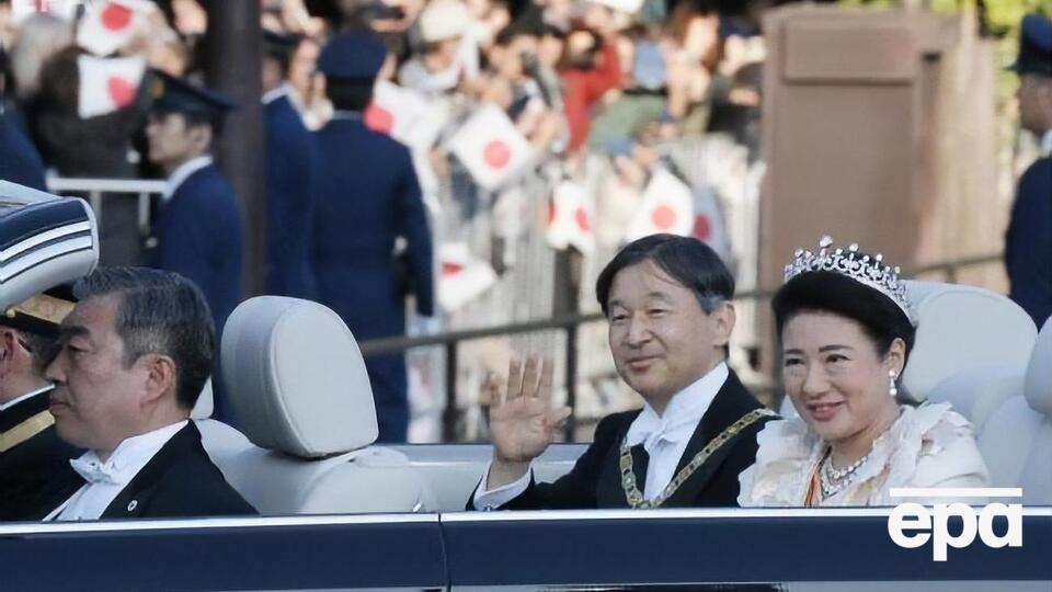 В Токио состоялся парад в честь интронизации императора Нарухито. Фоторепортаж