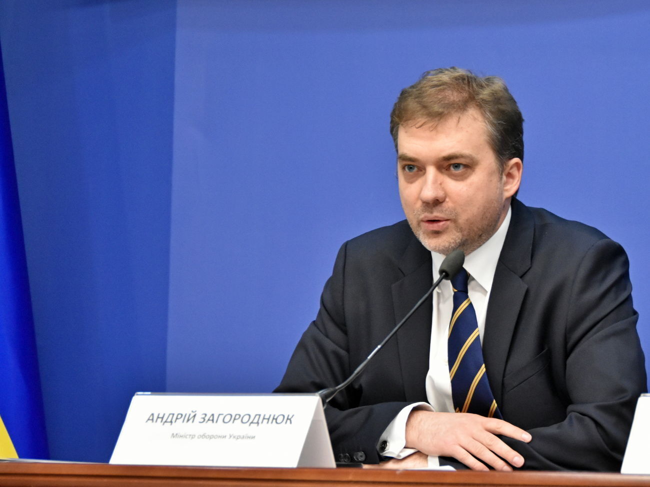 Загороднюк: У кожного військовослужбовця повинна бути чітка військова кар'єра