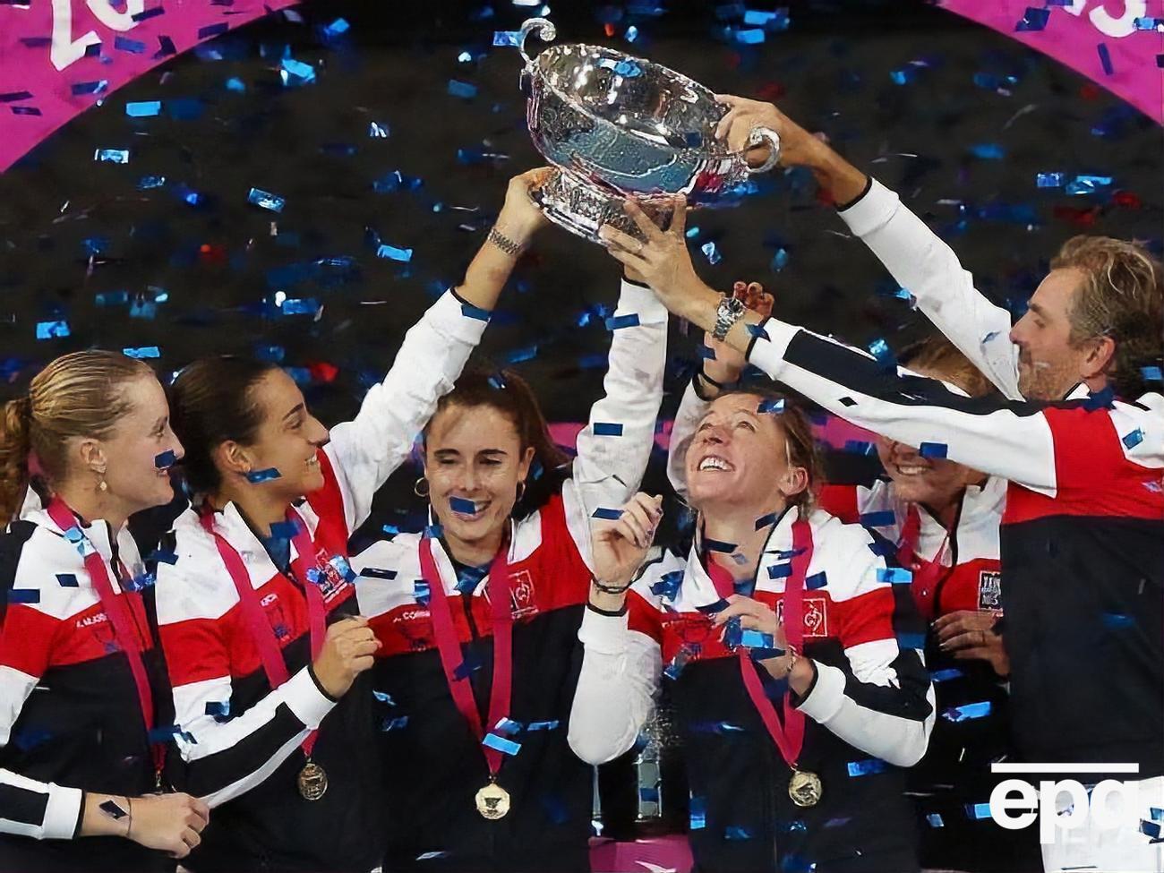 Збірна Франції втретє виграла Кубок Федерації